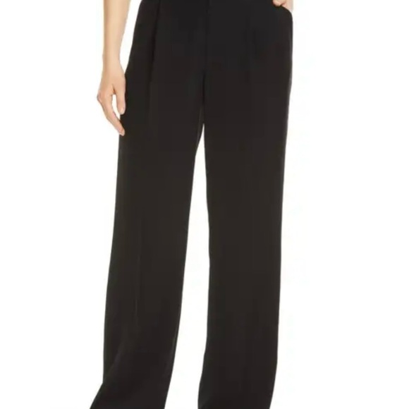 My favorite $395 Vince Wide Leg Pleated Trousers 2 Rare - Picture 1 of 5